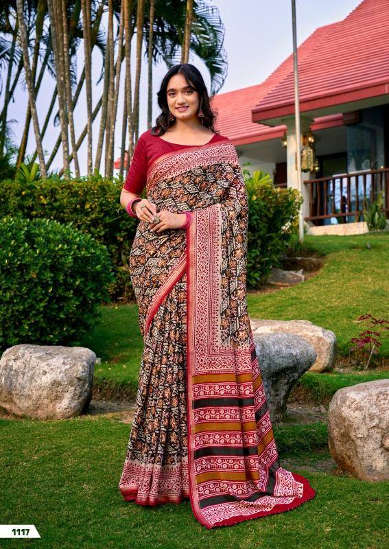 Tulsi sr mulmul Saree wholesale in Pune